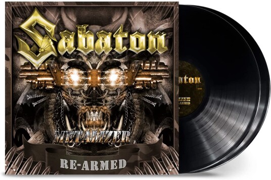 Sabaton Metalizer ReArmed Edition LP/Vinyl Sabaton Metalizer ReArmed Edition LP/Vinyl