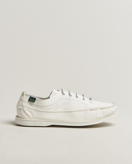 Paraboot Malibu Sneaker White Deerskin