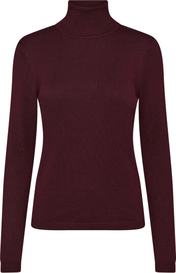 Soft Rebels Srmarla Rollneck Knit Burgundy M
