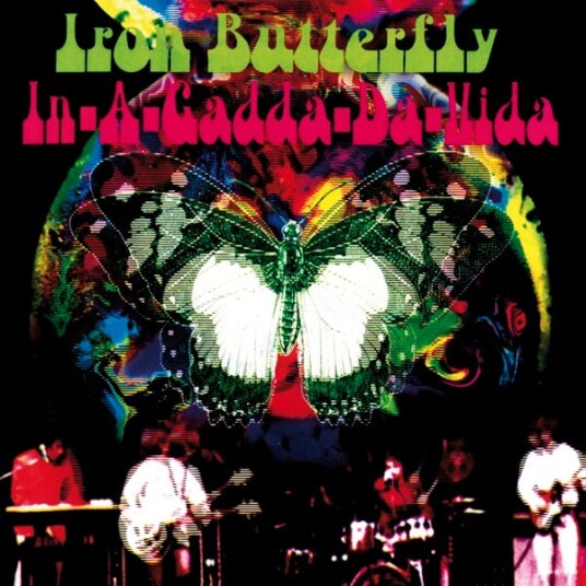 Iron Butterfly  InAGaddaDaVida  CD