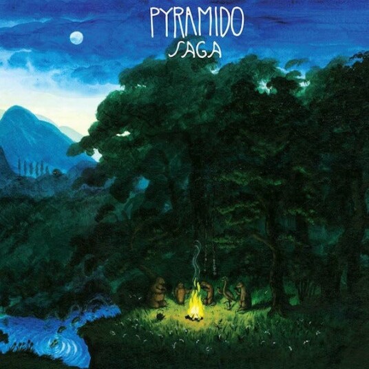 Pyramido Saga LP/Vinyl