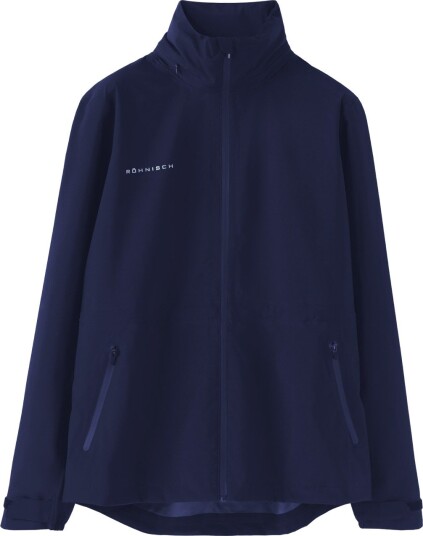 Röhnisch Rain Shield Blå Golf regnjakke dame Navy X Large
