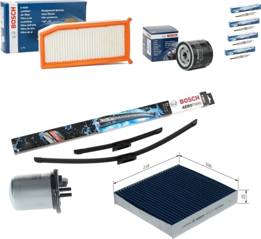 Servicepakke BOSCH BSH4682SK009