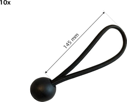 BERG Toys Elastikkstrikker (145 Mm) (10x) For Comfort Nett .00/.01-Versjon BERG Toys Elastikkstrikker (145 Mm) (10x) For Comfort Nett .00/.01-Versjon