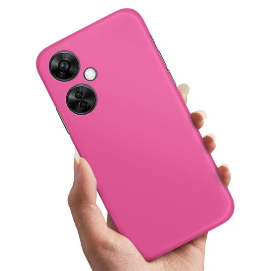 OnePlus Nord CE 3 Lite 5G - Deksel/Mobildeksel Rosa