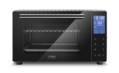 Caso 2972 To26 Black 1500 Watt Miniovn Svart
