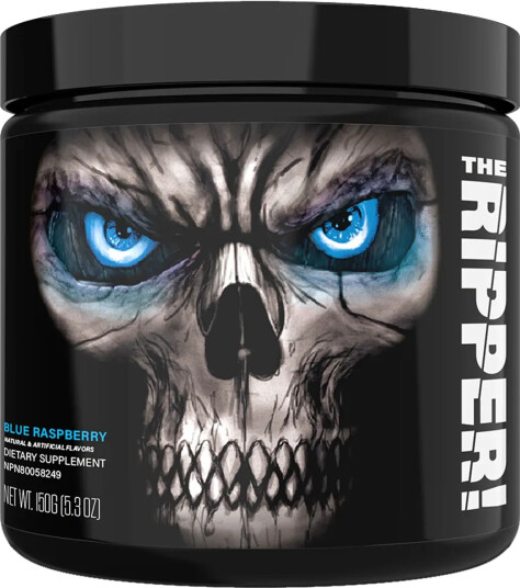 The Ripper - NY VERSJON 150g - Blue Raspberry The Ripper - NY VERSJON 150g - Blue Raspberry