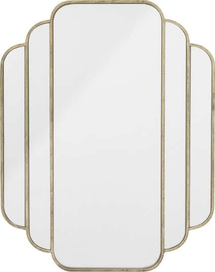 Bloomingville Mas Mirror Gold Bloomingville Mas Mirror Gold