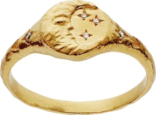 Maanesten Magdalena Ring Ring Gull 59
