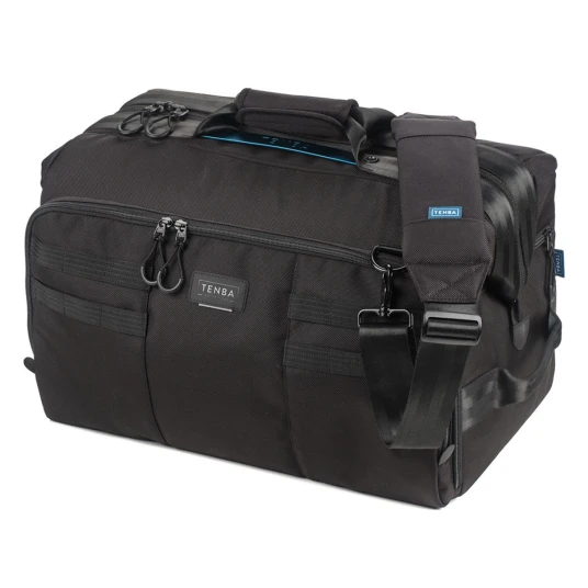 Tenba Cineluxe v2 Shoulder Bag 21 HT 42L. Black. Hightop Tenba Cineluxe v2 Shoulder Bag 21 HT 42L. Black. Hightop