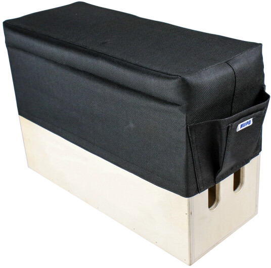 Kupo KAB-025 Apple Box Seat Cushion Luksus setepute Full Size Apple Box