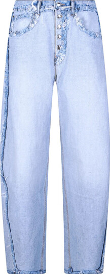 Alexander Wang Dame Jeans Blå W25,