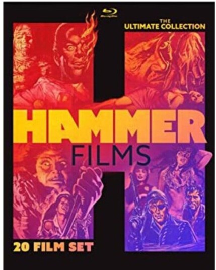 Hammer Film Gift Set Ultimate Collection Bluray Hammer Film Gift Set Ultimate Collection Bluray