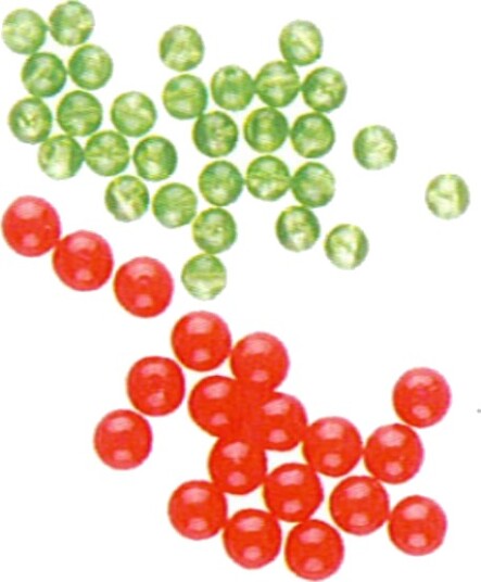 Sovik Søvik Round Beads Green