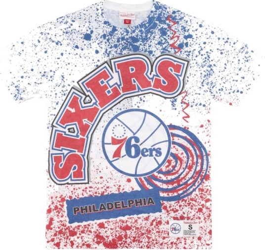 Mitchell & Ness Herre Topper Flerfarget L,