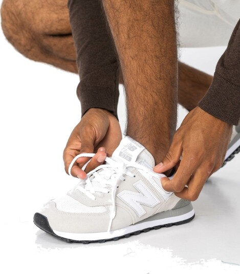 New Balance ML574 Hvit 42
