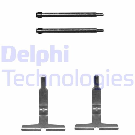 Tilbehørsett, skivebremse belegg DELPHI LX0382
