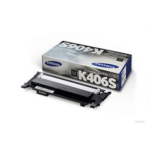 Samsung CLP-360 (CLT-K406/ELS) BK Toner - SU118A Original - Svart 1500 sider Samsung CLP-360 (CLT-K406/ELS) BK Toner - SU118A Original - Svart 1500 sider