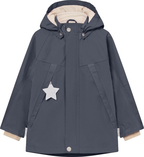 Mini A Ture Sommerjakke MatValon Ombre Blue Mini A Ture 8 år (128) Sommerjakke Blå