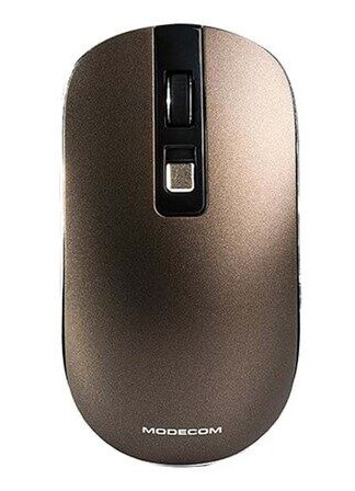 MODECOM MC-WM101 - Mus - Optisk - 3 knapper - Brun MODECOM MC-WM101 - Mus - Optisk - 3 knapper - Brun
