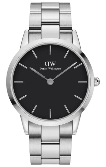 Daniel Wellington DW Klokke Iconic Link 40mm Sølv Daniel Wellington DW Klokke Iconic Link 40mm Sølv