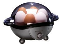 Gastroback Design Eggcooker Eggkoker 350 W Svart/Krom