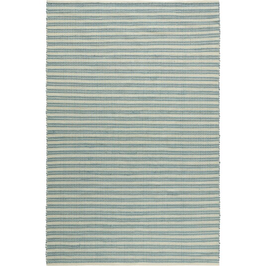 Decotique Dune Plastmatte 200x300 cm Dusty Blue / Off white