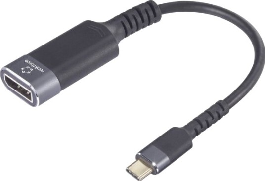 Renkforce Rf-6798310 Usb-C Til Displayport Adapterkabel (1 Plugg - 1, Rf-6798310)