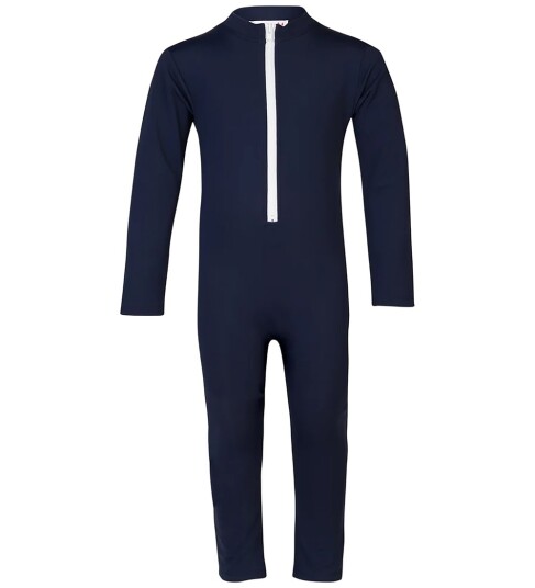 Petit Crabe Badedrakt Lou UV50+ Blue Petit Crabe 1 2 år 80 92 Badetøy Blå