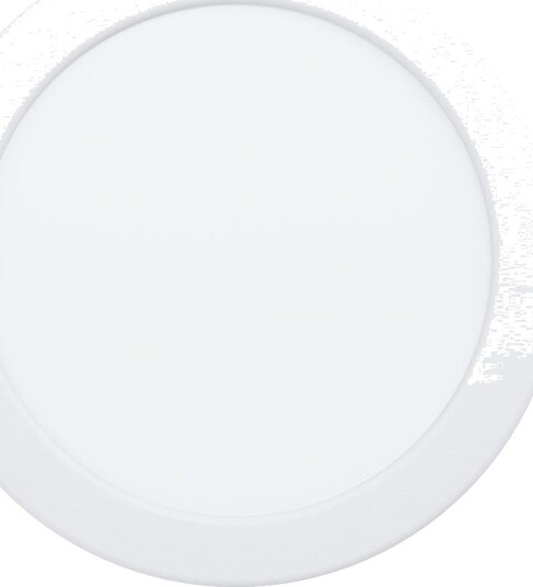 Innfelt lampe Fueva - Hvit, 166 mm