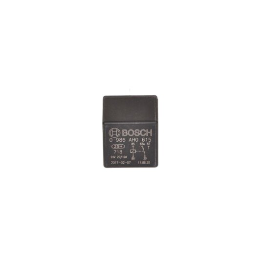 Varselsblinklys relè BOSCH 0 986 AH0 615