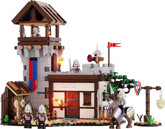 Lumibricks Treningsbane Byggesett 14+ År 964 Deler