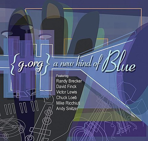 G.org A New Kind Of Blue CD