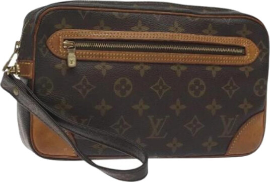 Louis Vuitton Vintage Dame Brun Louis Vuitton Vintage Dame Brun