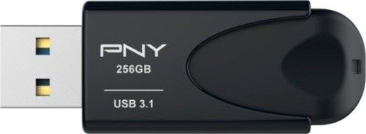 PNY Attache 4 USB 3.1 minnepenn 256 GB
