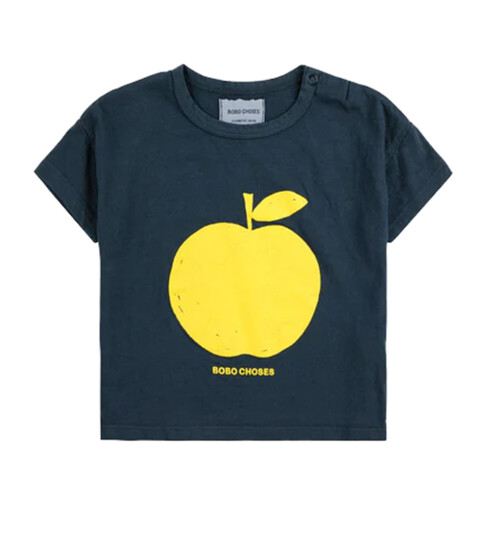 Bobo Choses T skjorte Midnight Blue Bobo Choses 12 md T skjorte Blå 80