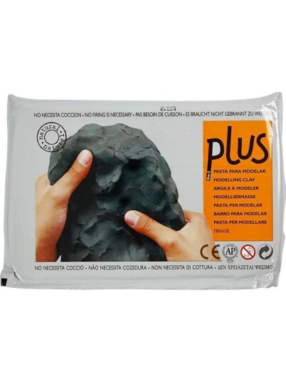 Creativ Company Self-hardening modeling clay Black 1000gr