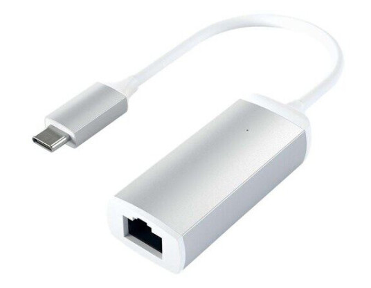 Satechi USB-C to Gigabit Ethernet - Silver
