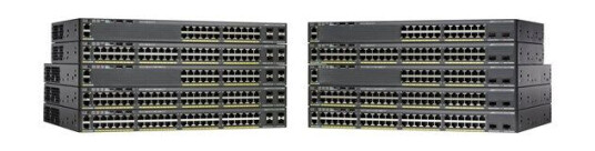 Cisco Catalyst 2960X-24PD-L (882658554322)