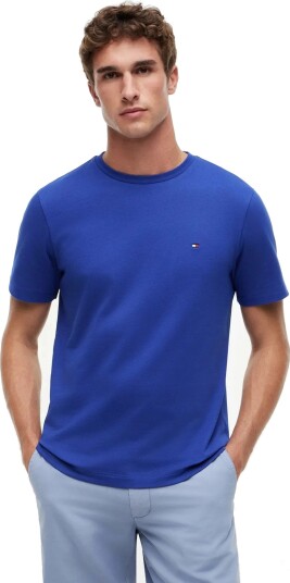 Tommy Hilfiger Ess Seasonal Reg Fit Solid Tee Blue XL Tommy Hilfiger Ess Seasonal Reg Fit Solid Tee Blue XL