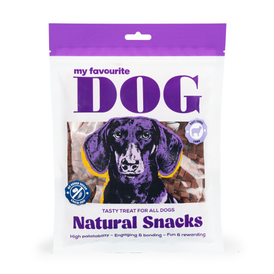 My Favourite Dog hundegodbiter terning av lammekjøtt 400 g