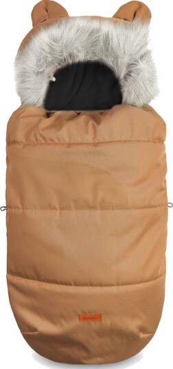 Sensillo Sierra Vognpose til Barnevogn 100x50cm Brun