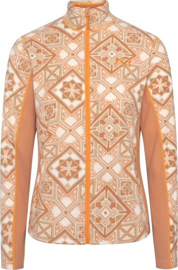 Kari Traa Women's Olga Fleece Light Brown M