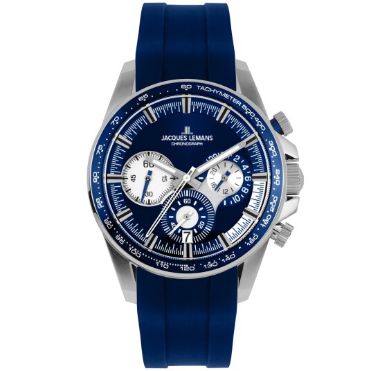 Jacques Lemans Liverpool 1-2127B - Herre - 40 mm - Analog - Kvarts urverk - Mineralglas