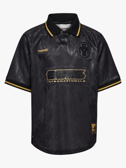 Hummel Loose Bay Soccer T skjorte Black 110 116