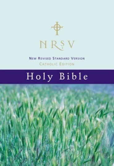 Nrsv, Catholic Edition Bible, Hardcover Av Catholic Bible Press Nrsv, Catholic Edition Bible, Hardcover Av Catholic Bible Press