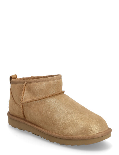 UGG K Classic Ultra Mini Dazzle - Beige - 13