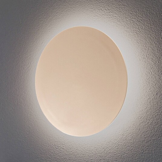 Argon Orios Plus LED-vegglampe gull Ø 30 cm stål Argon Orios Plus LED-vegglampe gull Ø 30 cm stål