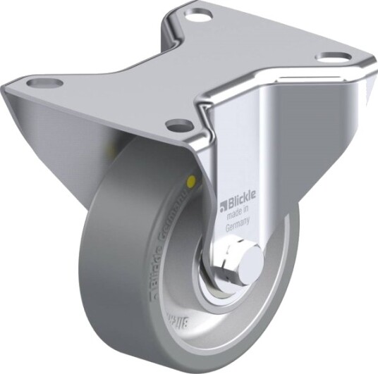 Blickle 661140 B-Alth 80K-As Hurtig Hjul, Hjuldiameter 80 Mm, Bæreevne Maks. 200 Kg, 1 Stk