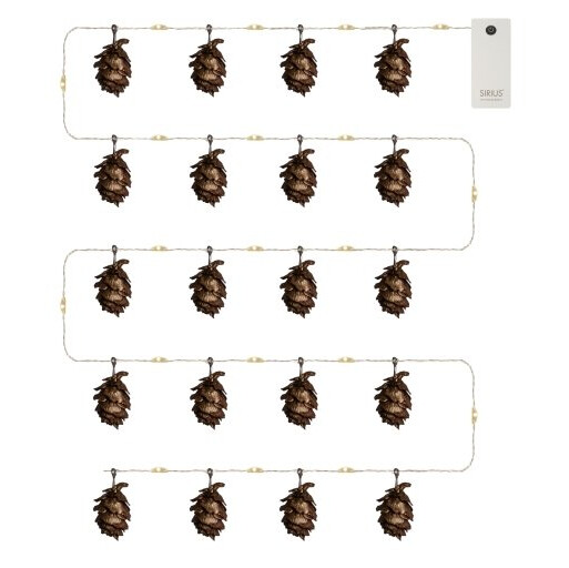 Sirius Home Molly Kogle Guirlande Brun/Guld Sirius Home Molly Kogle Guirlande Brun/Guld